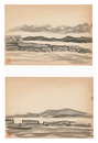 自筆画　釧路風景　Views of Kushiro
