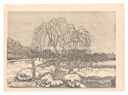 新東京風景六景　不忍池　New Six Views of Tokyo / Shinobazu Pond