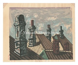 長崎風景（仮題）　View of Nagasaki (tentative title)