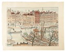 世界風景及風俗版画　第一輯 拾枚組の七　和蘭、アムステルダム　Prints of Views and Customs around the World, Volume 1 / No. 7 of 10: Amsterdam, the Netherlands