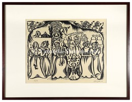 テワンテペックの祭り　Fieste de Tehuantepec