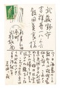 自筆葉書　Postcard