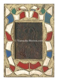 革絵　Leather painting