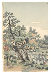 鏡湖池畔　Kyoko-chi Pond