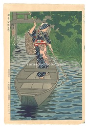 潮来（水郷の娘）　Itako, the Lakeside Village
