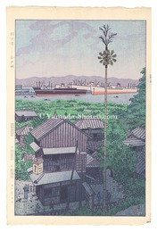 横浜港－谷戸坂　Yatozaka Slope at Yokohama Port