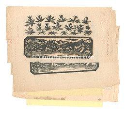 便箋デザイン 他　Designs for Letter papers and others