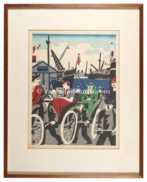 神戸風景　View of Kobe