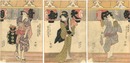 蝶?山崎踊　Kabuki Scene from Chomohiyoku Yamazaki Odori