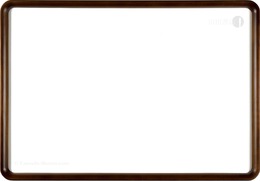 浮世絵額（茶） 一枚物用　Ukiyo-e frame (Brown)