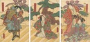 相生源氏高砂松　Kabuki Play: Aioi Genji Takasago no Matsu