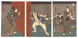 国性爺合戦　Kabuki Play: Kokusen'ya Kassen