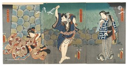 夢結蝶鳥追　Kabuki Play: Yume Musubu Cho ni Torioi