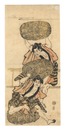 芝居絵　Kabuki Actors Print