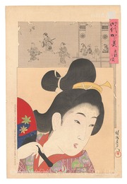 時代かがみ　元禄の頃　Mirror of Historical Eras / The Genroku Era