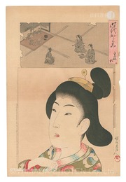 時代かがみ　寛延の頃　Mirror of Historical Eras / The Kan'en Era