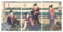 横浜五十鈴楼之図　The Isuzu-ro in Yokohama