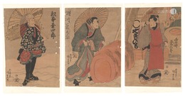 芝居絵　Scene from a Kabuki Play