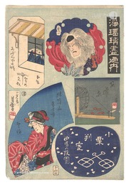 浄瑠璃尽之内　鬼一 他　Collection of Plays / Kiichi and others