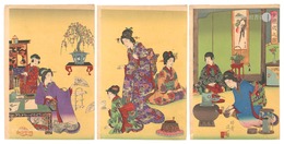 女礼式之図　Manners for Women