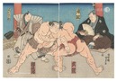 相撲絵　Sumo-e