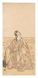 芝居絵　Scene from a Kabuki Play