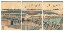 源頼朝公富士ノ狩場行列ノ図　The Proccesion of Lord Minamoto Yoritomo on the Way to the Hunting Grounds at Mount Fuji
