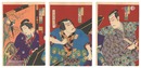 芝居絵　Scene from a Kabuki Play