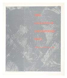SEIBU COLLECTION OF CONTEMPORARY PRINTS AMERICAN PRINTS 1963ー1989