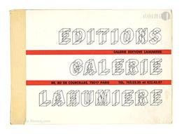（仏）GALERIE EDITIONS LAHUMIERE