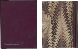 オリジナルリトグラフ・ミニアチュール ランカスター・ゲイト 47番地　47 Lancaster Gate