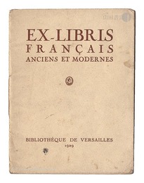 （仏）Ex-libris francais - anciens et modernes