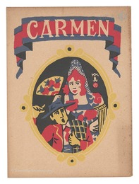 木版絵本 カルメン　Carmen