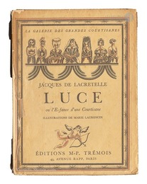 （仏）Luce ou L'enfance d'une courtisane　Luce or the Childhood of a Courtesan