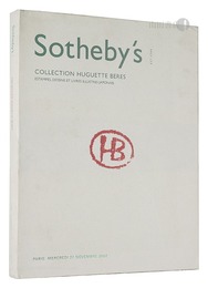 （仏）Sotherby's Collection Huguette Beres　Sotherby's Huguette Beres Collection