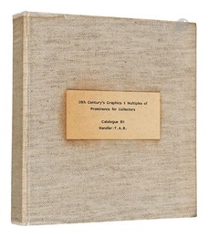 （独）20th Century's Graphics & Multiples of Prominence for Collectors