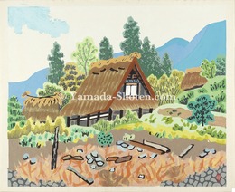 作品（民家）　A House