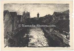 大阪風景　京町堀川　Sight in Osaka / Kyomachihori-kawa River