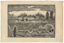 横浜山手之図　Yamate, Yokohama