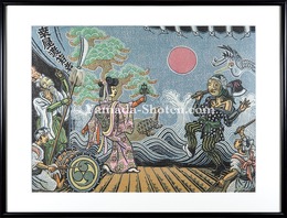 番楽（阿仁町郷土芸能）　Bangaku (Ani-machi local performances)