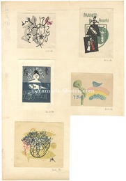 蔵書票　Exlibris