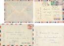 自筆書簡及び葉書　Letters and Postcards