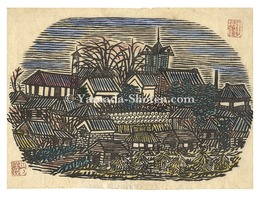 宇都宮新地風景　View of Shinchi, Utsunomiya