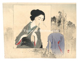 木版口絵　Kuchi-e Print