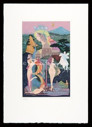 平成富嶽三十六景　冨士の見えるデペイズマン　Thirty-six Views of Mt. Fuji in the HEISEI period / Depaysement with Fuji