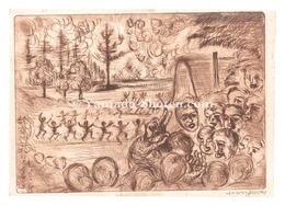 板画新日本百景　新宿御苑　Hanga New One Hundred Views of Japan / Shinjuku Gyoen