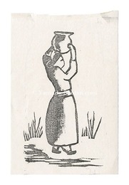 朝鮮女　Korean Woman