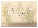 自筆画　魚（仮題）　Fish (tentative title)