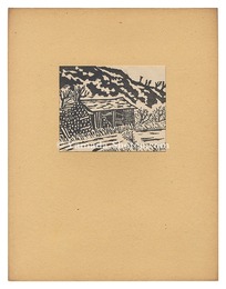 霜結早春図　Frosty Early Spring