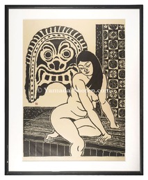 裸婦天平鬼瓦　Nude Tenpyo Onigawara